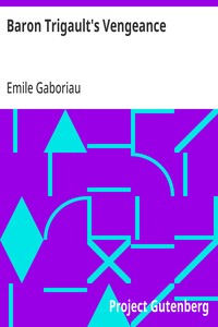 Cover of Baron Trigault's Vengeance
