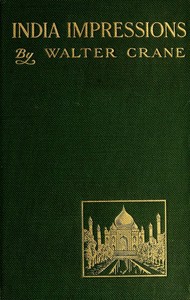 Cover of India Impressions, With some notes of Ceylon during a winter tour, 1906-7.