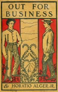 Cover of Out for Business; or, Robert Frost's Strange Career