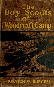 Cover of The Boy Scouts of Woodcraft Camp