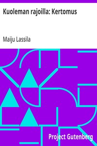 Cover of Kuoleman rajoilla: Kertomus