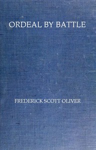 Cover of Ordeal by Battle