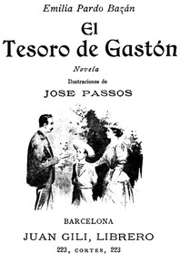 Cover of El Tesoro de Gastón: Novela