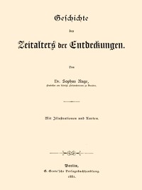 Cover of Geschichte des Zeitalters der Entdeckungen