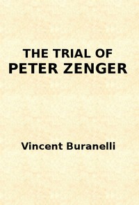 Cover of The Trial of Peter Zenger