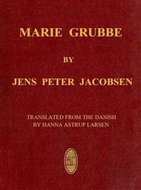 Cover of Marie Grubbe, a Lady of the Seventeenth Century