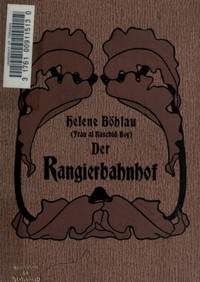 Cover of Der Rangierbahnhof