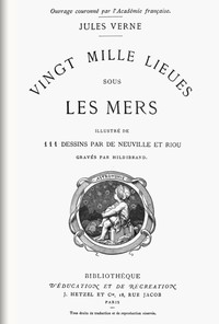 Cover of Vingt mille lieues sous les mers