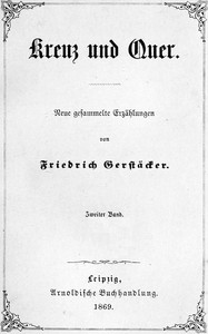 Cover of Kreuz und Quer, Zweiter Band Neue gesammelte Erzählungen