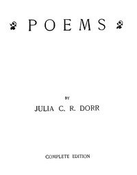 Cover of Poems