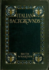 Cover of Italian Backgrounds