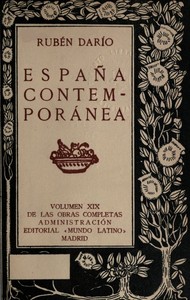 Cover of España Contemporánea Obras Completas Vol. XIX