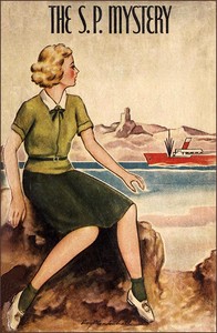 Cover of The S. P. Mystery