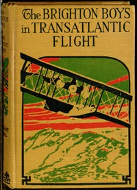 Cover of The Brighton Boys in Transatlantic Flight