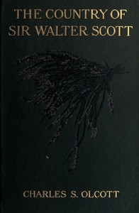 Cover of The Country of Sir Walter Scott