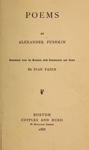 Cover of Poems With Introduction and Notes
