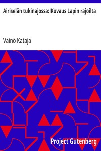 Cover of Airiselän tukinajossa: Kuvaus Lapin rajoilta