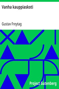 Cover of Vanha kauppiaskoti