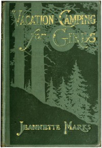 Cover of Vacation Camping for Girls