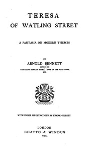 Cover of Teresa of Watling Street: A Fantasia on Modern Themes