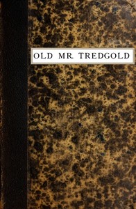 Cover of Old Mr. Tredgold