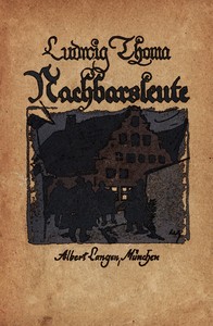 Cover of Nachbarsleute