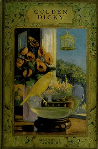 Cover of Golden Dicky, The Story of a Canary and His Friends