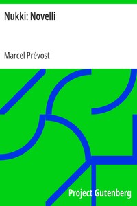 Cover of Nukki: Novelli
