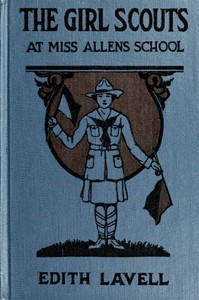 Cover of The Girl Scouts at Miss Allen's School
