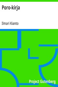 Cover of Poro-kirja