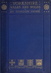Cover of Yorkshire Vales and Wolds