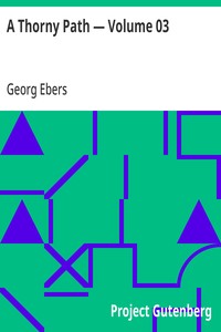 Cover of A Thorny Path — Volume 03