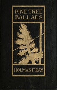 Cover of Pine Tree Ballads: Rhymed Stories of Unplaned Human Natur' up in Maine