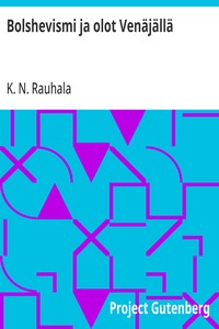 Cover of Bolshevismi ja olot Venäjällä