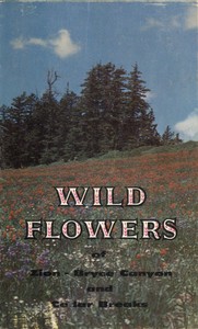 Cover of Wild Flowers of Zion and Bryce Canyon National Parks and Cedar Breaks National Monument