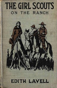 Cover of The Girl Scouts on the Ranch