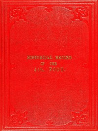 Cover of Historical Record of the Fourth, or the King's Own, Regiment of Foot Containing an Account of the Formation of the Regiment in 1680, and of Its Subsequent Services to 1839