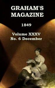 Cover of Graham's Magazine, Vol. XXXV, No. 6, December 1849