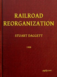 Cover of Railroad Reorganization
