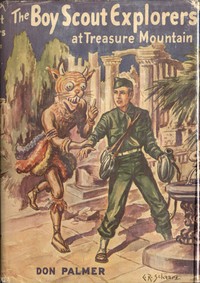 Cover of The Boy Scout Explorers at Treasure Mountain