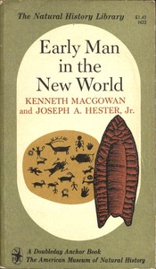 Cover of Early Man in the New World