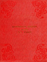 Cover of Historical Record of the Fifth Regiment of Foot, or Northumberland Fusiliers Containing an Account of the Formation of the Regiment in 1674, and of Its Subsequent Services to 1837