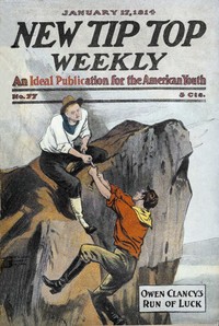 Cover of Owen Clancy's Run of Luck; or, The Motor Wizard in the Garage