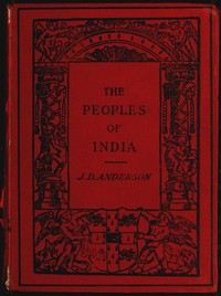 Cover of The Peoples of India