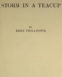 Cover of Storm in a Teacup