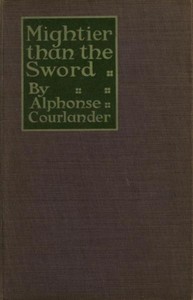 Cover of Mightier than the Sword