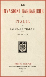 Cover of Le invasioni barbariche in Italia