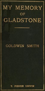 Cover of My Memory of Gladstone