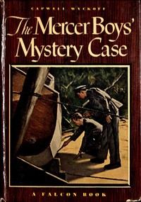 Cover of The Mercer Boys' Mystery Case