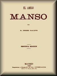 Cover of El amigo Manso